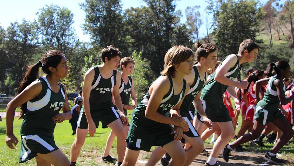 High School JV Cross Country