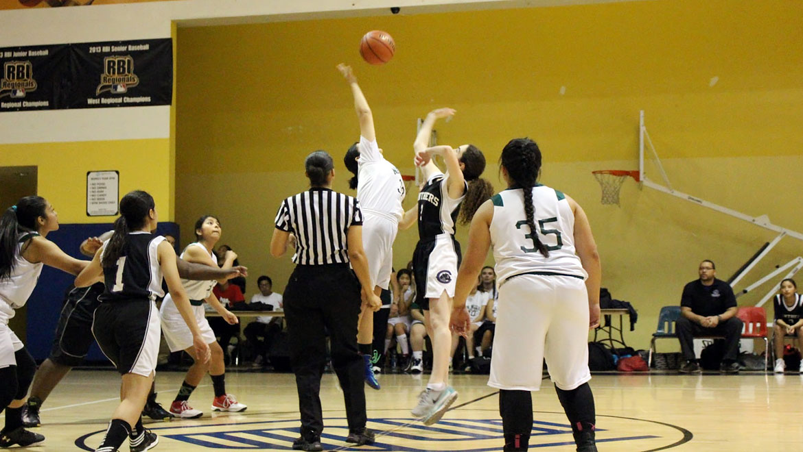 High School Girls Basketball