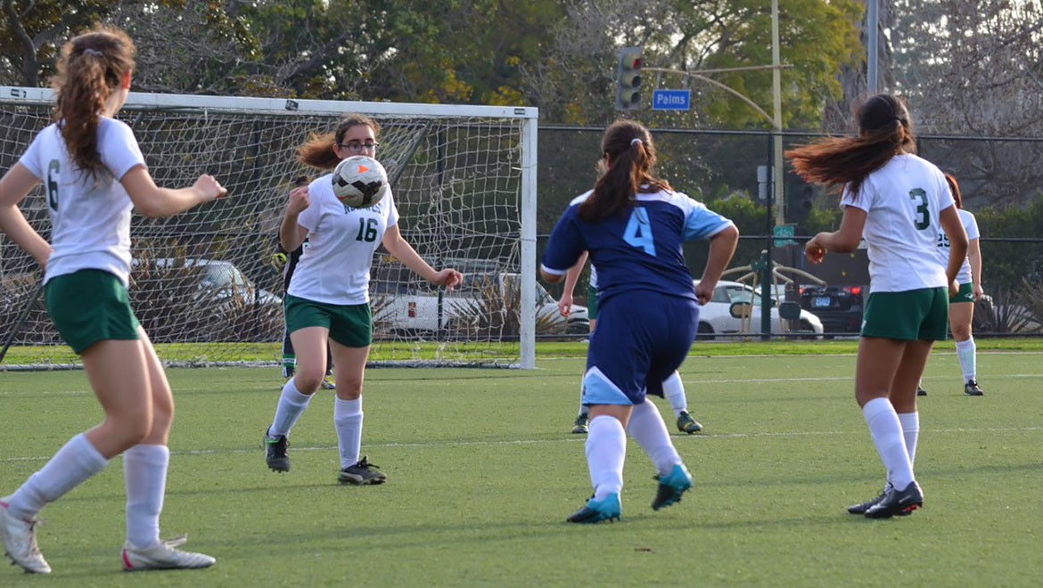 High School Girls Soccer