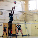 High School Girls Volleyball