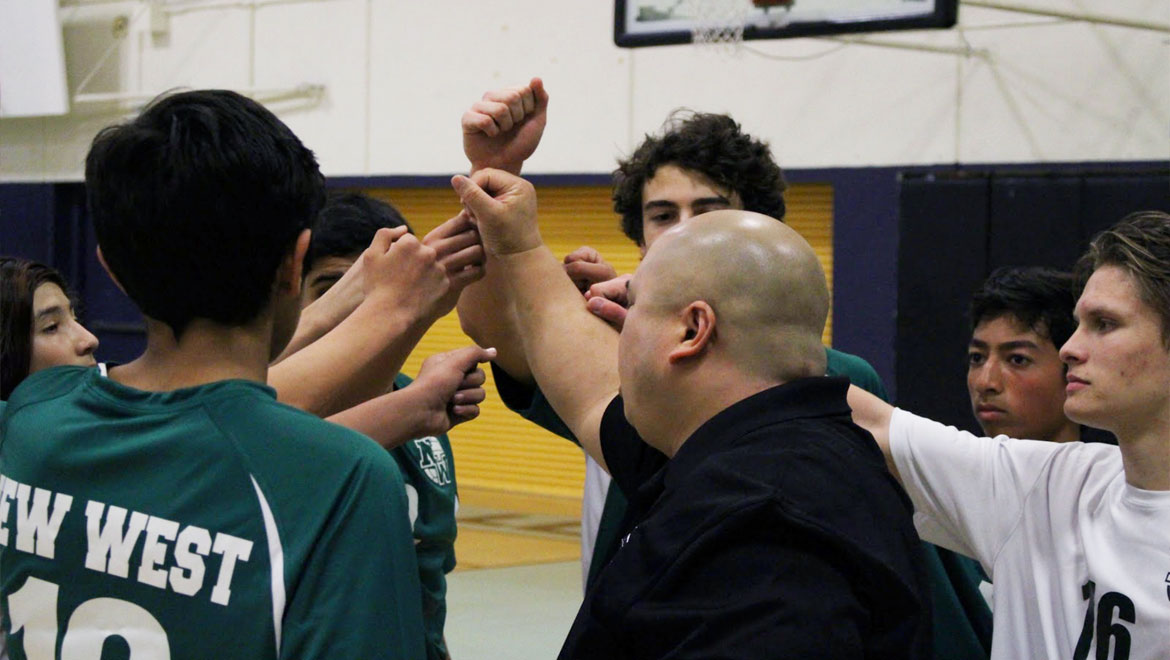 High School Boys Volleyball