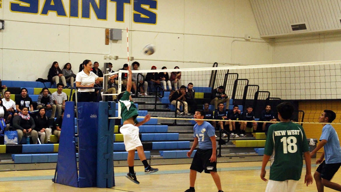 High School Boys Volleyball