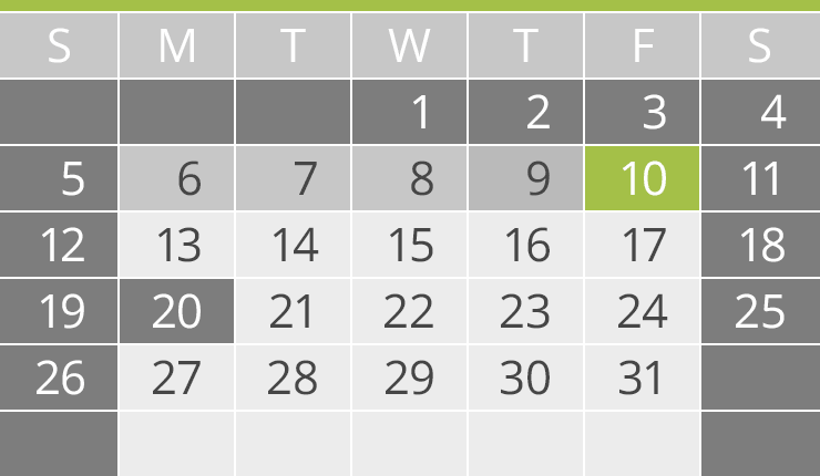2019 – 2020 Academic Calendar | New West Charter School