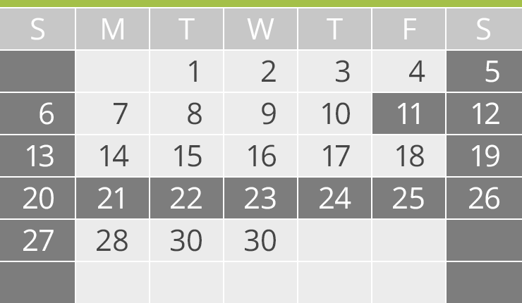 2022-2023 Academic Calendar | New West Charter School